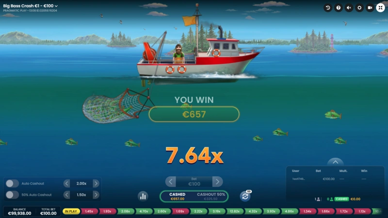 Big Bass Crash slot demo